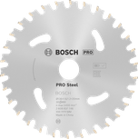 BoschPRO Steel 無線圓鋸片 136 mm。